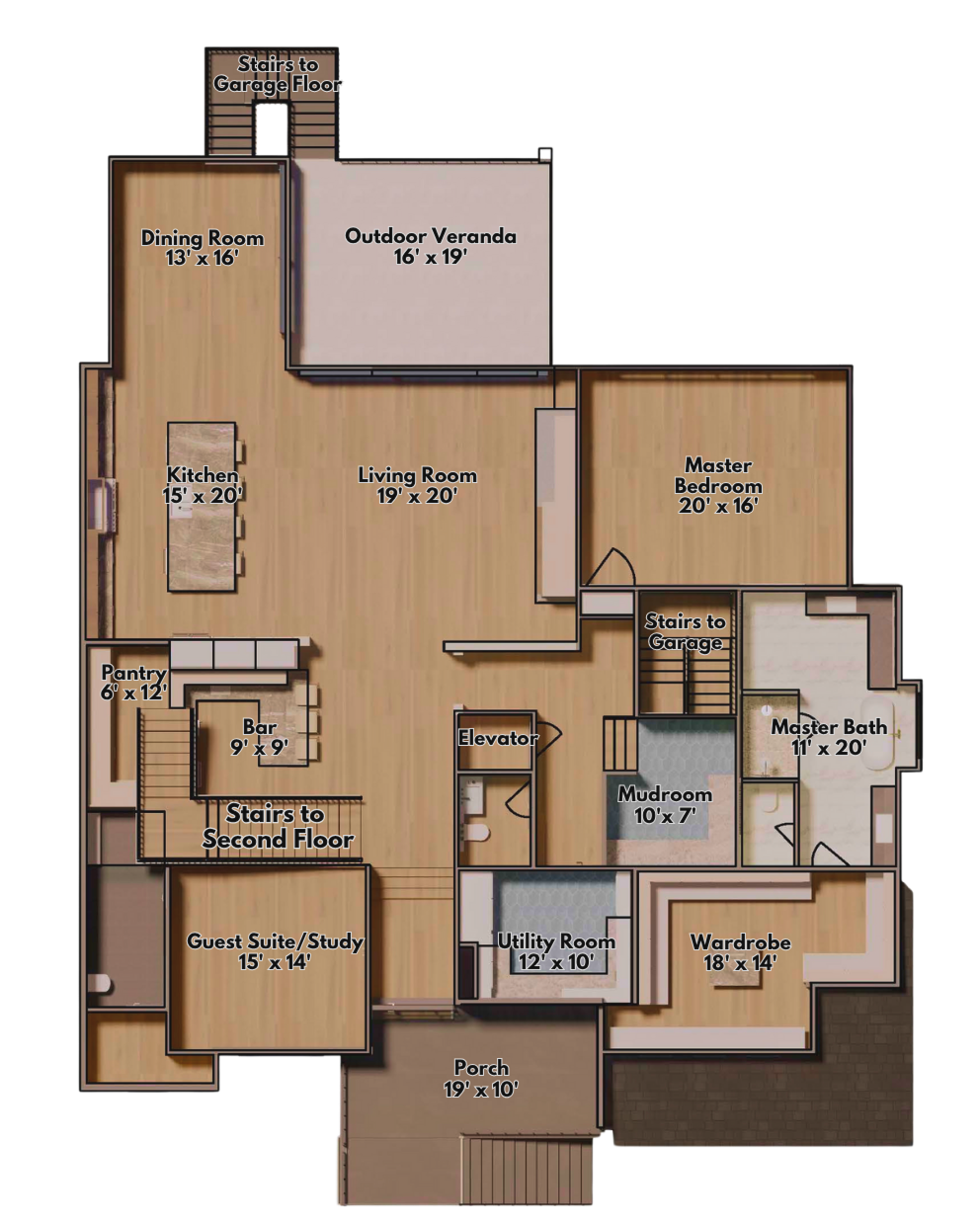 1st floor